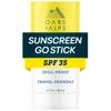 Oars + Alps Clear Face Sunscreen Stick, SPF 35 Travel Sunscreen Roll On for Face & Body, SPF Stick with Vitamin E & Antioxidants, Water & Sweat Resistant, All Skin Types, Moisturizing, 1.7oz, 1pk view 1