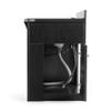 Eastmagic Salon Shampoo Backwash Station Sink Shampoo Bowl for Salon Black Spa Equipment view 2