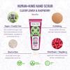 Human+Kind Moisturizing Hand Scrub - Exfoliating Scrubber for Soft, Smooth Hands - Gentle Repair for Dry, Cracked, Peeling Skin - Shea Butter, Dried Raspberry Seeds, and Hydrated Silica - 2.5 oz view 2