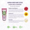 Human+Kind Moisturizing Hand Scrub - Exfoliating Scrubber for Soft, Smooth Hands - Gentle Repair for Dry, Cracked, Peeling Skin - Shea Butter, Dried Raspberry Seeds, and Hydrated Silica - 2.5 oz view 3