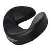 Master Massages Patented Ultra Plush Memory Foam Face Cushion Pillow Headrest, Black, 1 Count view 1