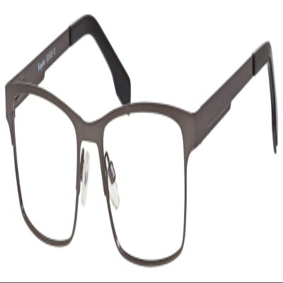 New York Eye Esquire EQ1526 Color Satin Gunmetal Size 54-17-145