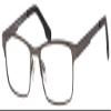 New York Eye Esquire EQ1526 Color Satin Gunmetal Size 54-17-145 view 1