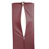 Master Massage 9"x26" Semi-round Massage Bolster -burgundy view 4
