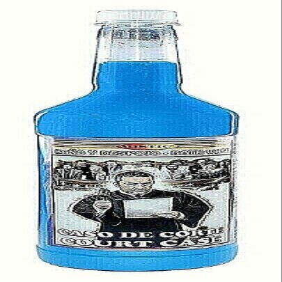 1 Bottle Extra Large Court CASE CASOS DE Corte Bath WASH BANO Y DESPOJO 32OZ Spiritual Magick Wicca