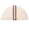 Master Massage 9"x26" Semi-Round Massage Bolster -Cream view 3