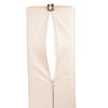 Master Massage 9"x26" Semi-Round Massage Bolster -Cream view 4