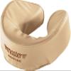 Master Massage Patented Ultra Plush Memory Foam Face Cushion Pillow Headrest Cream, Beige view 1