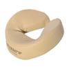 Master Massage Patented Ultra Plush Memory Foam Face Cushion Pillow Headrest Cream, Beige view 4