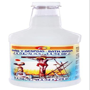 1 Bottle Extra Large JUST Judge Justo JUEZ Bath WASH BANO Y DESPOJO 32OZ Spiritual Magick Wicca