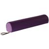Master Massage 6"x26" 3/4 Round Massage Bolster - Purple, 1count view 1