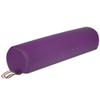 Master Massage 6"x26" 3/4 Round Massage Bolster - Purple, 1count view 2