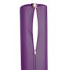 Master Massage 6"x26" 3/4 Round Massage Bolster - Purple, 1count view 3