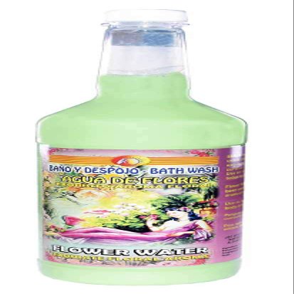 3 Bottles Extra Large Flower Water Bath AGUA DE Flores Y LAVAPISOS 32 OZ. - Spiritual Magick Pagan Wicca