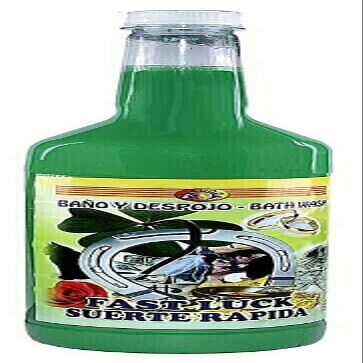 3 Bottles Extra Large Fast Luck Bath Suerte RAPIDA Y LAVAPISOS 32 OZ. - Spiritual Magick Pagan Wicca