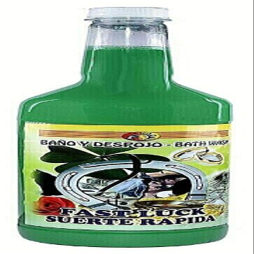 3 Bottles Extra Large Fast Luck Bath Suerte RAPIDA Y LAVAPISOS 32 OZ. - Spiritual Magick Pagan Wicca