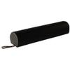 Master Massage 6"x26" 3/4 Round Massage Bolster - Black view 1