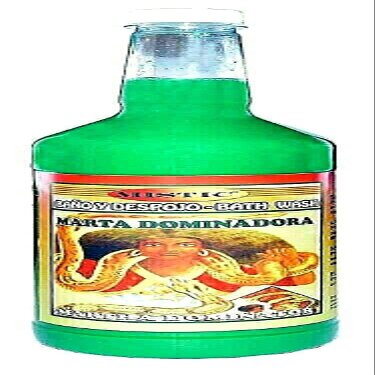 1 BOTTLE EXTRA LARGE MARTHA DOMINATOR BATH -MARTA DOMINADORA 32 OZ. - MAGICK PAGAN WICCA