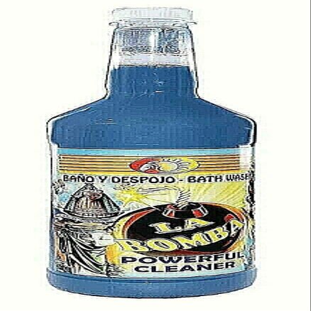3 BOTTLES EXTRA LARGE THE BOMB BATH LA BOMBA BANO Y RIEGO 32 OZ. - SPIRITUAL MAGICK PAGAN WICCA