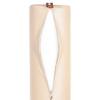 Master Massage 6" Full Round Bolster - Cream view 4