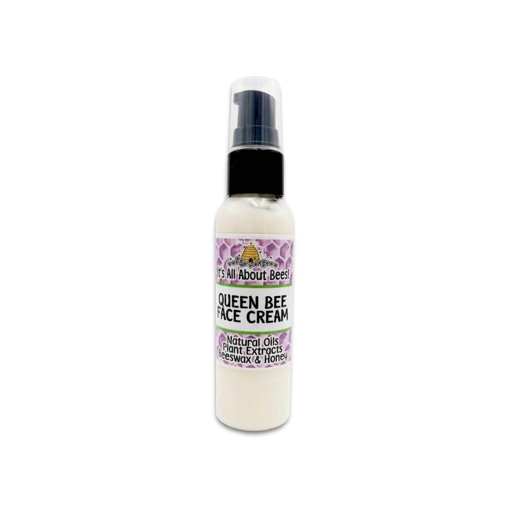 It's All About Bees! Body Care - Queen Bee Face Cream (2 Oz.)