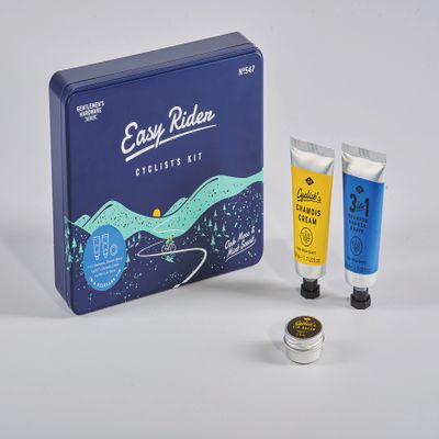 Gentlemen's Hardware Bicyclist Skincare Gift Set, 3-piece, Easy Rider