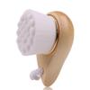 BeNat. Facial Bamboo Wood Handle Cleansing Brush. Extra-Soft Fiber Facial Brush. White. view 1