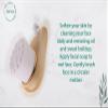 BeNat. Facial Bamboo Wood Handle Cleansing Brush. Extra-Soft Fiber Facial Brush. White. view 4