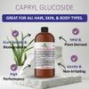 Dr Joe Lab Capryl Glucoside Liquid Surfactant - Caprylyl Natural, Plant Derived - DIY Skin Care - Shower Gels, Foaming, Body Soap, Shampoos Baby Products Face Cleansers - COCOJOJO - 32 Oz view 2