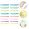 8 Pairs Eyelash Extension Eyelash Perm Gasket Makeup Tool Perming Eyelash Pad Eyelash Perming Curler Eyelash Silicone Pad Eyelashes Extension Gasket Eyelash Shield Pads view 2