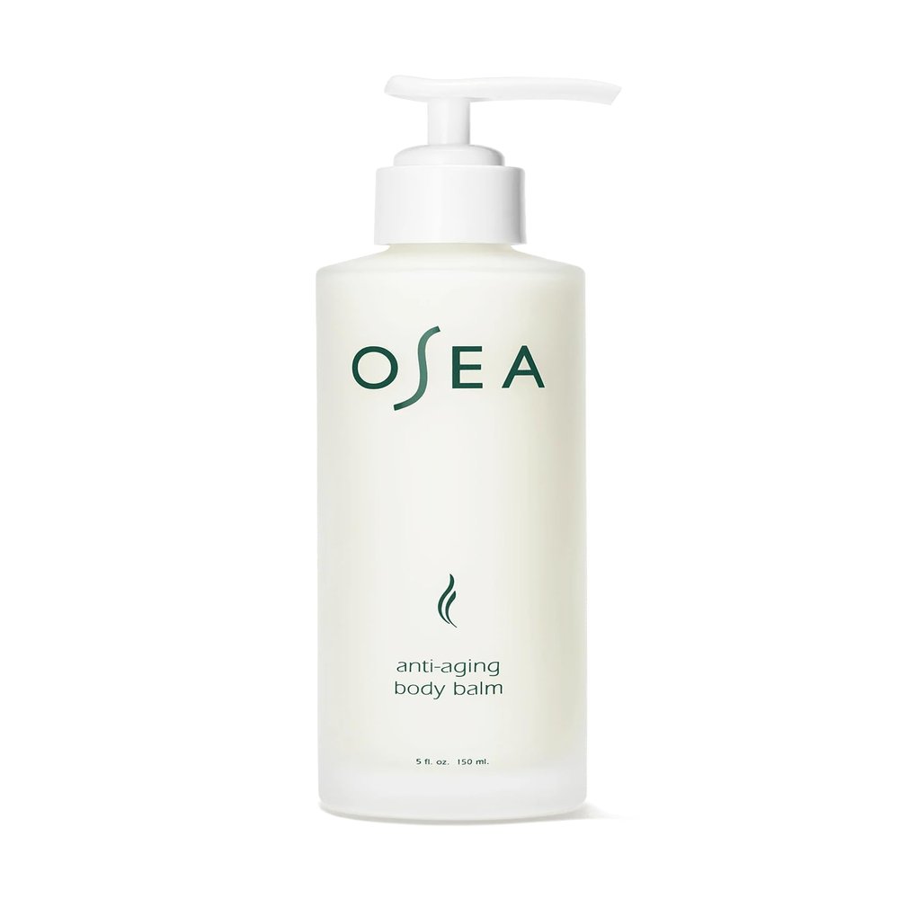 OSEA Anti-Aging Body Balm 5 oz - Firming & Tightening Body Lotion for Hydration - For Silky Glowing Skin - Nutrient-Rich Seaweed Body Lotion - Clean & Vegan Body Care Anti-Aging Body Moisturizer