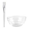 Beaupretty 12pcs Transparent Beauty Mask Bowls and Brushes for Facial Care Easy to Clean Portable Skin Care Tools for Home and Travel Use view 1