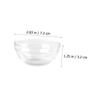 Beaupretty 12pcs Transparent Beauty Mask Bowls and Brushes for Facial Care Easy to Clean Portable Skin Care Tools for Home and Travel Use view 2