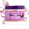 ANYELUZ Onion Hair Mask and Repair Therapy Hydration, Strengthening, and Color Protection for Healthier Hair view 1