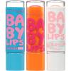 Maybelline New York Baby Lips Moisturizing Lip Balm 3-pack, Lip Care Essentials, 3 Shades view 2