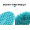 3pcs Baby Bath Soft Brush Baby Shampoo Brush Kids Hair exfoliating Body Bath Scrubber Dual Side Body Sponge Hair Scalp Head Child Double Sided spa view 2