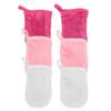 6pcs Washing Gloves Facial Towel Pink Towels Face Cleaning Tool Mitt Facial Cleansing Cloths Gloves for Cleaning Make up Travel Makeup Fine Fiber view 1