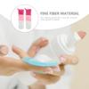 6pcs Washing Gloves Facial Towel Pink Towels Face Cleaning Tool Mitt Facial Cleansing Cloths Gloves for Cleaning Make up Travel Makeup Fine Fiber view 4