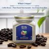 Blue Nectar Coffee Bean Natural Cleanser, 3-in-1 Cleanser, Face Scrub & Face Pack for Skin Repairing & De tan Removal, 100% Natural with Multani Mitti Powder (4.05 Oz, 11 Herbs) view 2