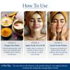 Blue Nectar Coffee Bean Natural Cleanser, 3-in-1 Cleanser, Face Scrub & Face Pack for Skin Repairing & De tan Removal, 100% Natural with Multani Mitti Powder (4.05 Oz, 11 Herbs) view 4