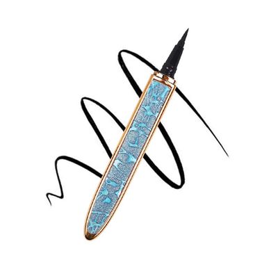 Agaze Line N Lash Quick-Drying Easy Liquid Pen , self-adhesive magic eyeliner 2 in 1 lash glue liner pen,No-skip Waterproof Multi-Functional Liner Pencil (C)