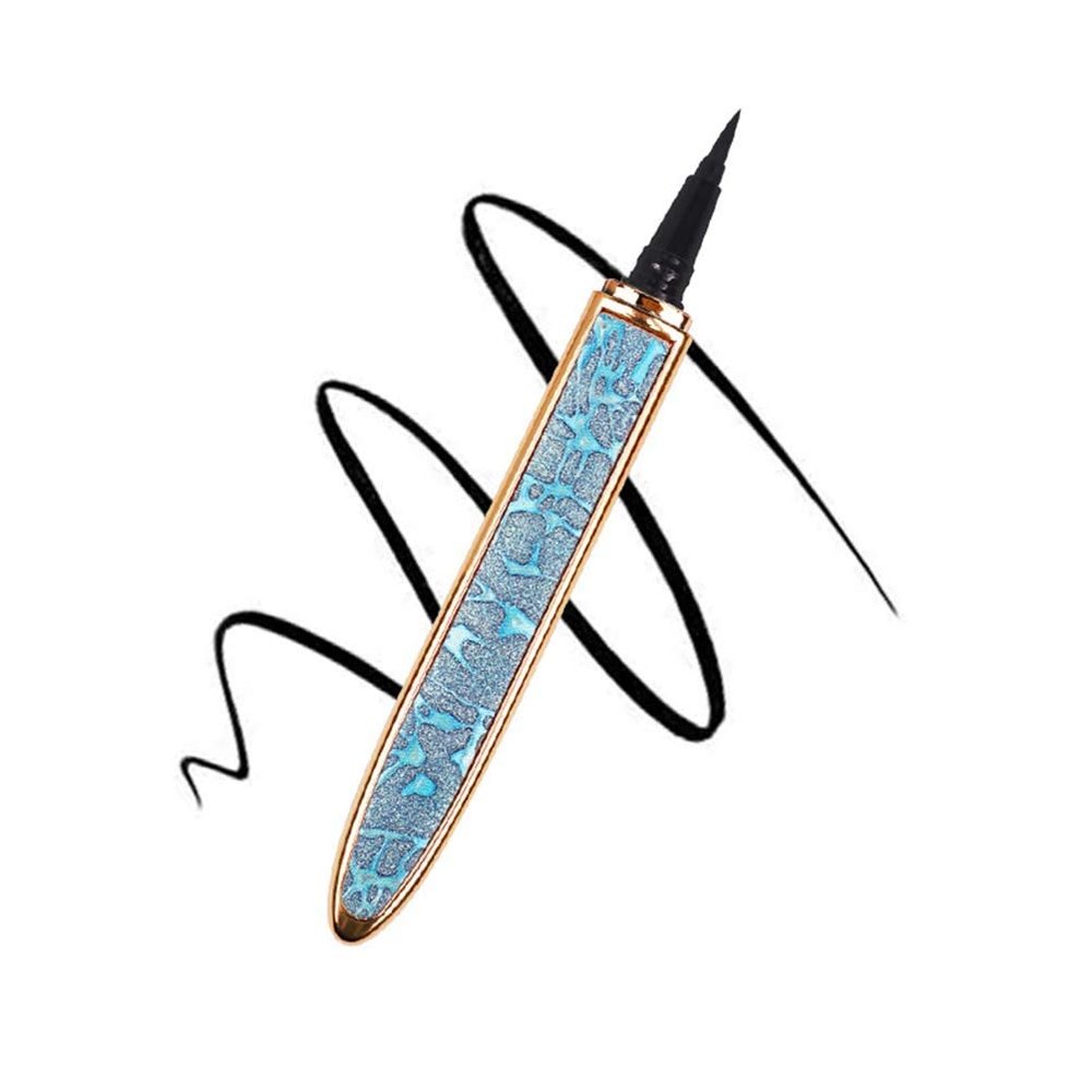 Agaze Line N Lash Quick-Drying Easy Liquid Pen , self-adhesive magic eyeliner 2 in 1 lash glue liner pen,No-skip Waterproof Multi-Functional Liner Pencil (C)