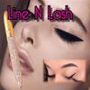 Agaze Line N Lash Quick-Drying Easy Liquid Pen , self-adhesive magic eyeliner 2 in 1 lash glue liner pen,No-skip Waterproof Multi-Functional Liner Pencil (C) view 4