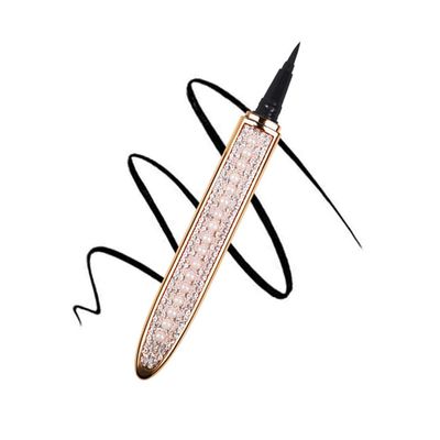 Agaze Line N Lash Quick-Drying Easy Liquid Pen , self-adhesive magic eyeliner 2 in 1 lash glue liner pen,No-skip Waterproof Multi-Functional Liner Pencil (B)