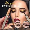 Agaze Line N Lash Quick-Drying Easy Liquid Pen , self-adhesive magic eyeliner 2 in 1 lash glue liner pen,No-skip Waterproof Multi-Functional Liner Pencil (B) view 4