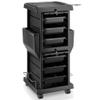 K-Salon Professional Locking Hair Salon Trolley Rolling Cart with 6 Drawe view 1