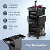 K-Salon Professional Locking Hair Salon Trolley Rolling Cart with 6 Drawe view 2