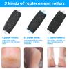 [10/20Pcs] Pedi Replacement Rollers Compatible with Amope Pedi Perfect Refills Electronic Foot File,with 8 Extra Coarse&8 Regular&4 Soft, for Foot Scrubber Callus Remover, Ped Egg Powerball for Feet view 2