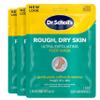 Dr. Scholl's Rough, Dry Skin Ultra Exfoliating Foot Peeling Mask, 3 Pairs Moisturizing Socks Gently Peels and Softens, with Urea, Dry Skin Callus Remover for Feet view 1