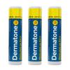 Dermatone Original Medicated Lip Balm | Soothing & Moisturizing | Cocoa Butter, Aloe, Vitamin E | Heal & Repair Dry Chapped Lips | SPF30 | 3-Pack, 0.15oz sticks view 1